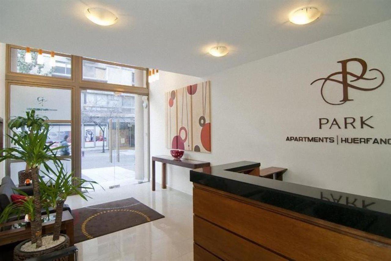Park Plaza Apart Hotel Santiago Exterior photo