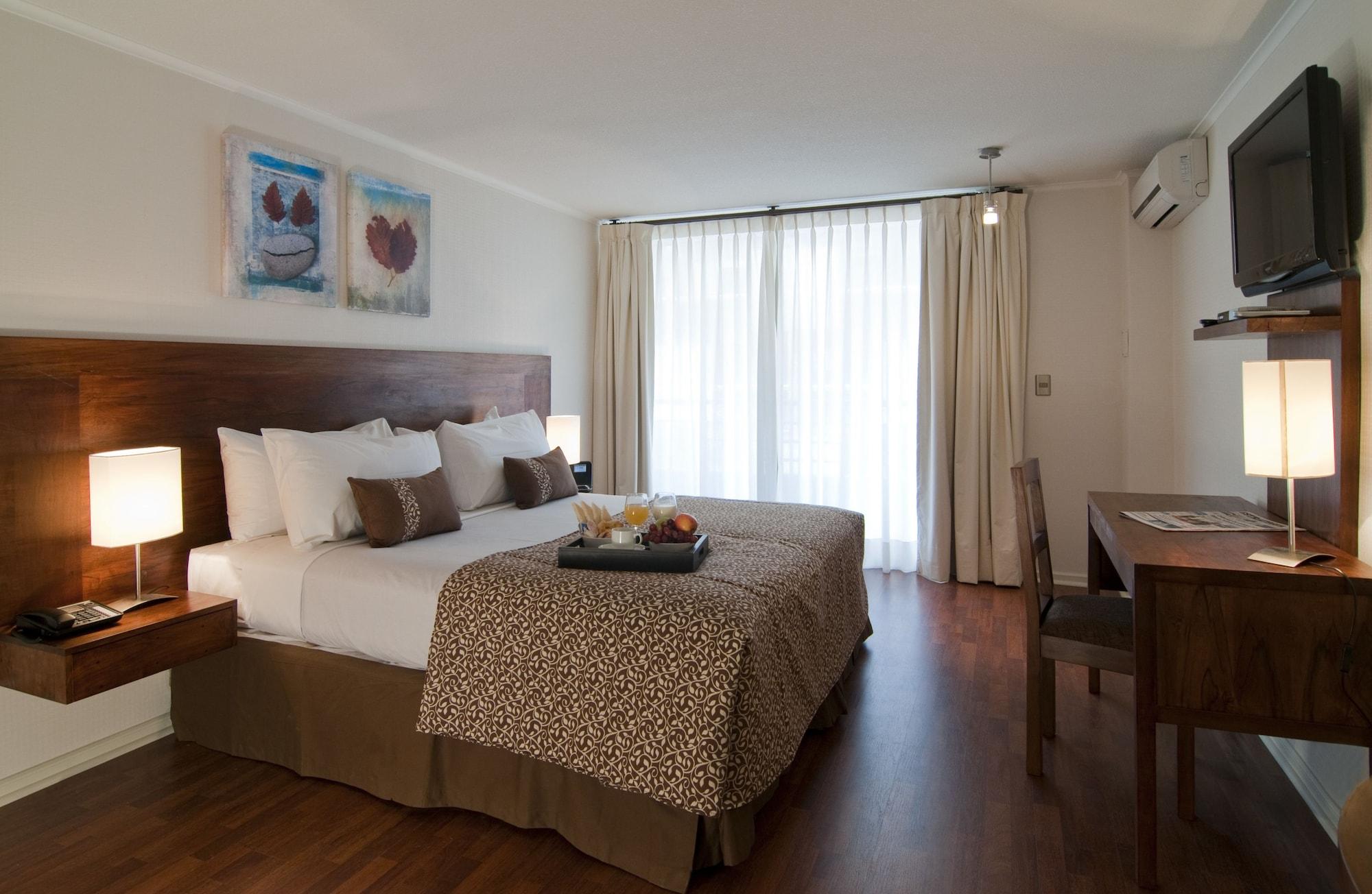 Park Plaza Apart Hotel Santiago Room photo