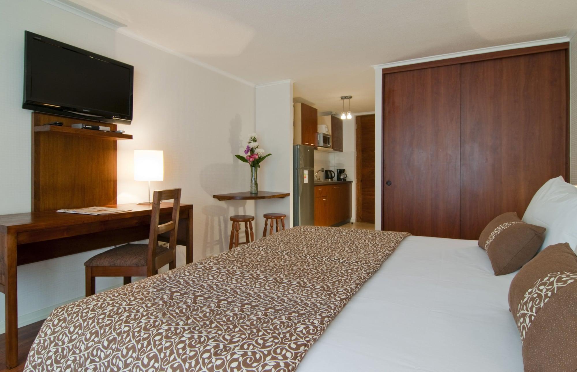 Park Plaza Apart Hotel Santiago Room photo
