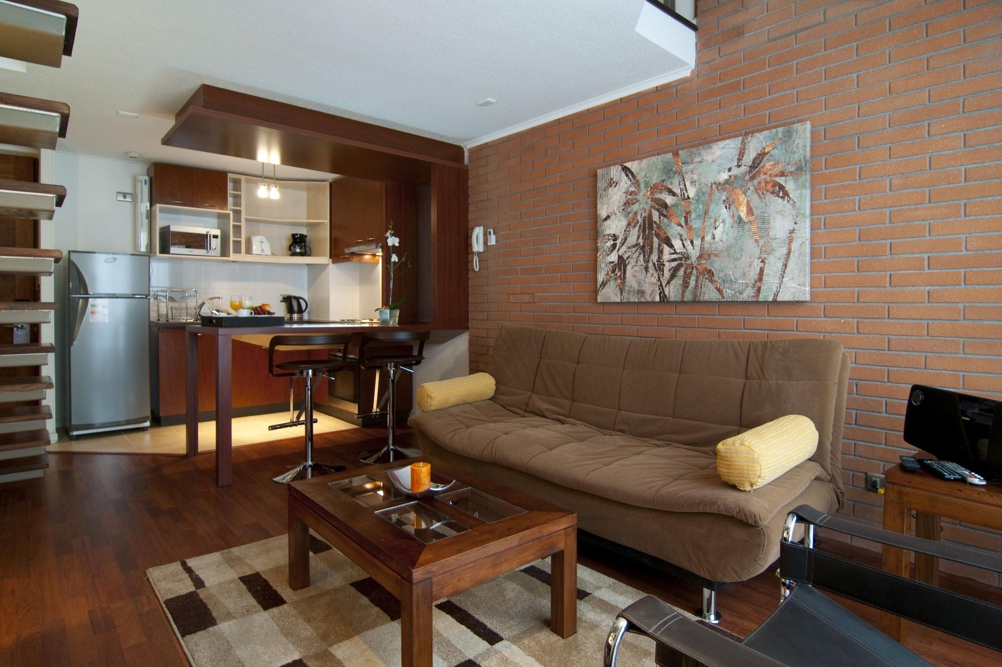 Park Plaza Apart Hotel Santiago Exterior photo