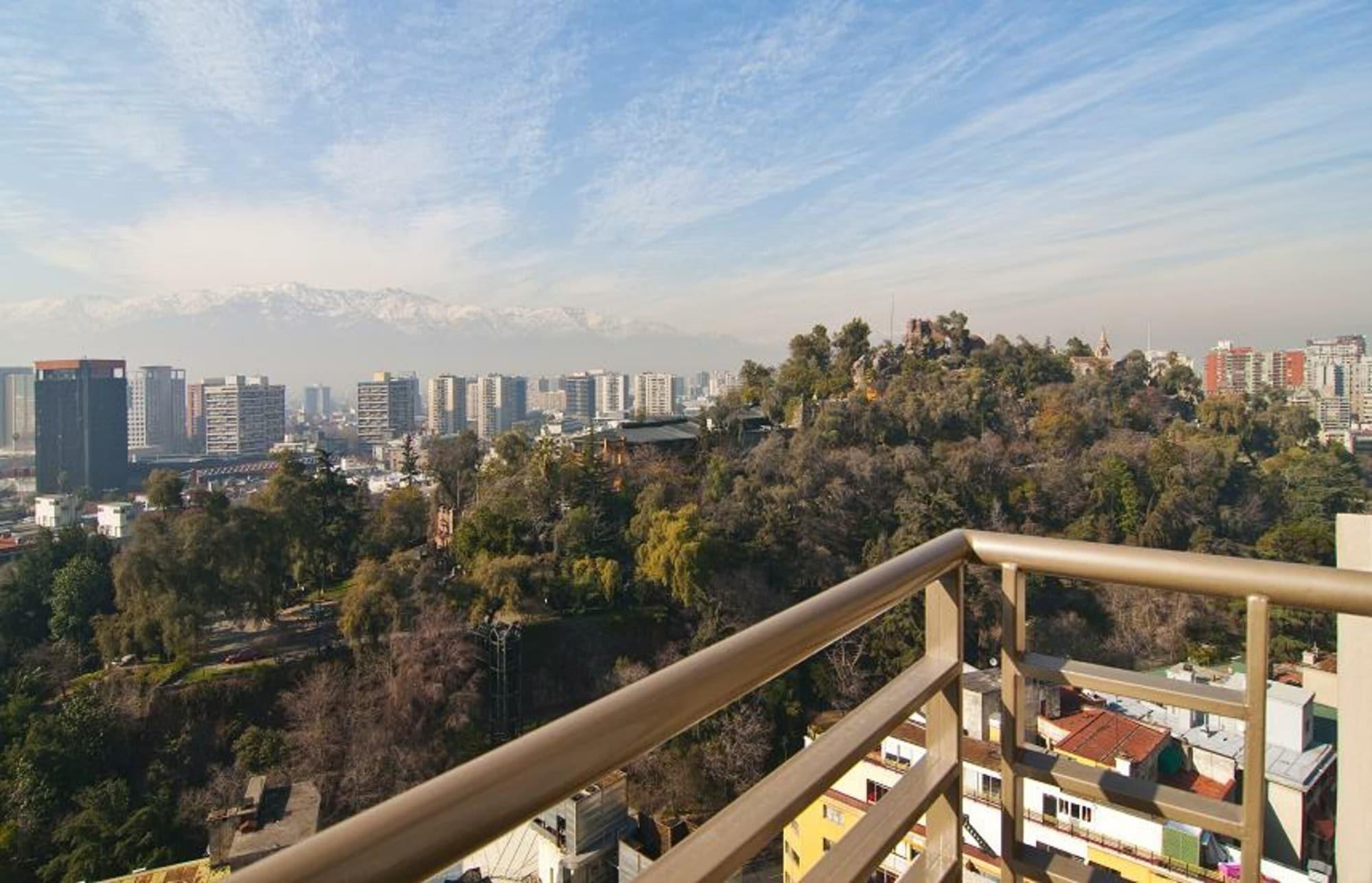 Park Plaza Apart Hotel Santiago Exterior photo