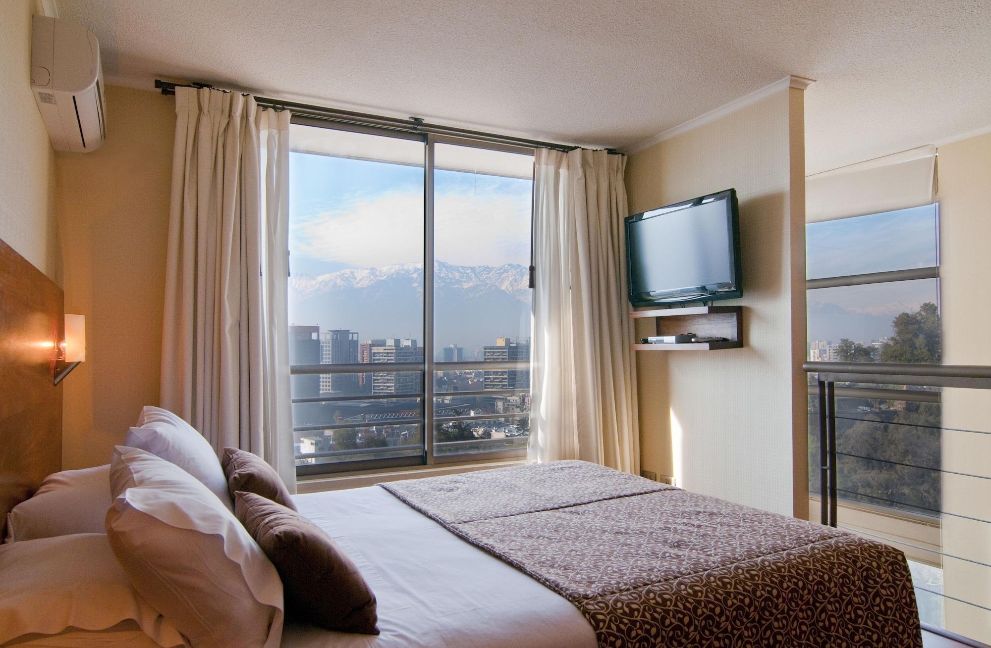 Park Plaza Apart Hotel Santiago Exterior photo