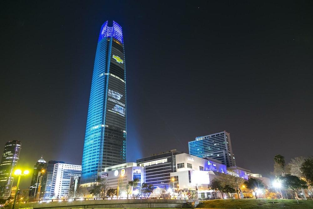Park Plaza Apart Hotel Santiago Exterior photo