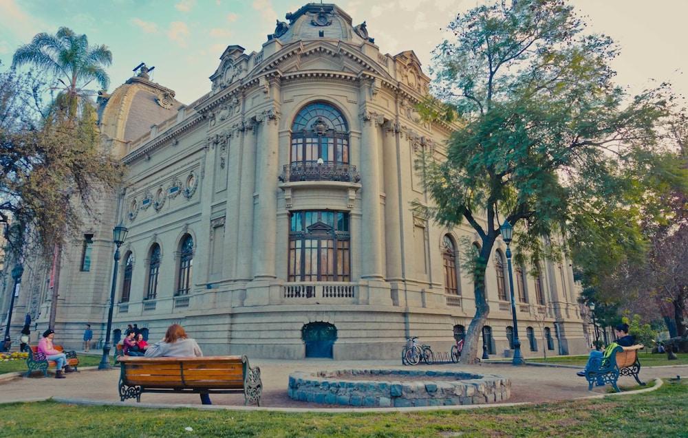 Park Plaza Apart Hotel Santiago Exterior photo
