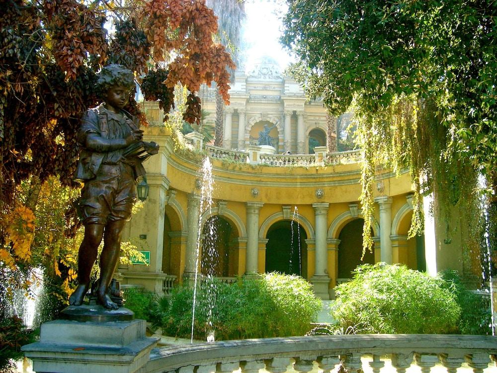 Park Plaza Apart Hotel Santiago Exterior photo