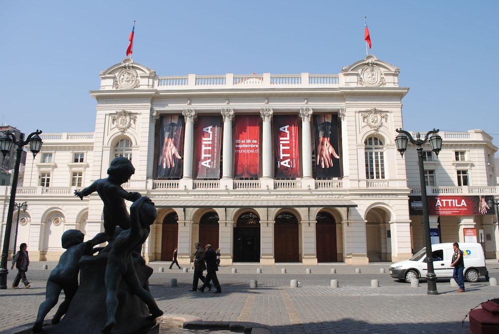 Park Plaza Apart Hotel Santiago Exterior photo