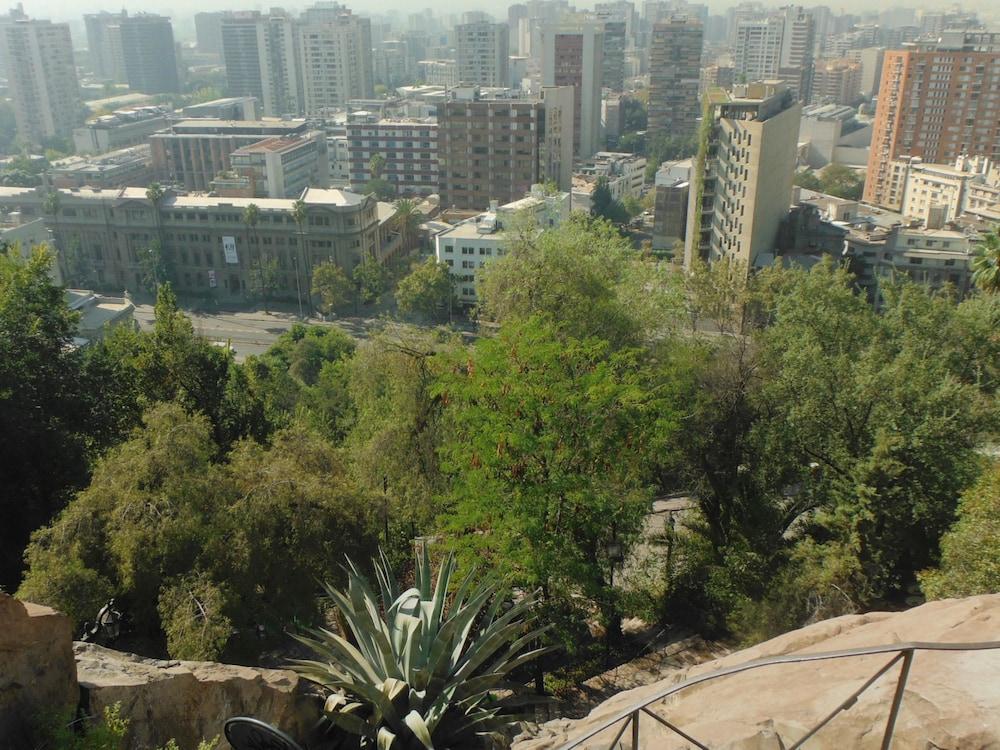 Park Plaza Apart Hotel Santiago Exterior photo