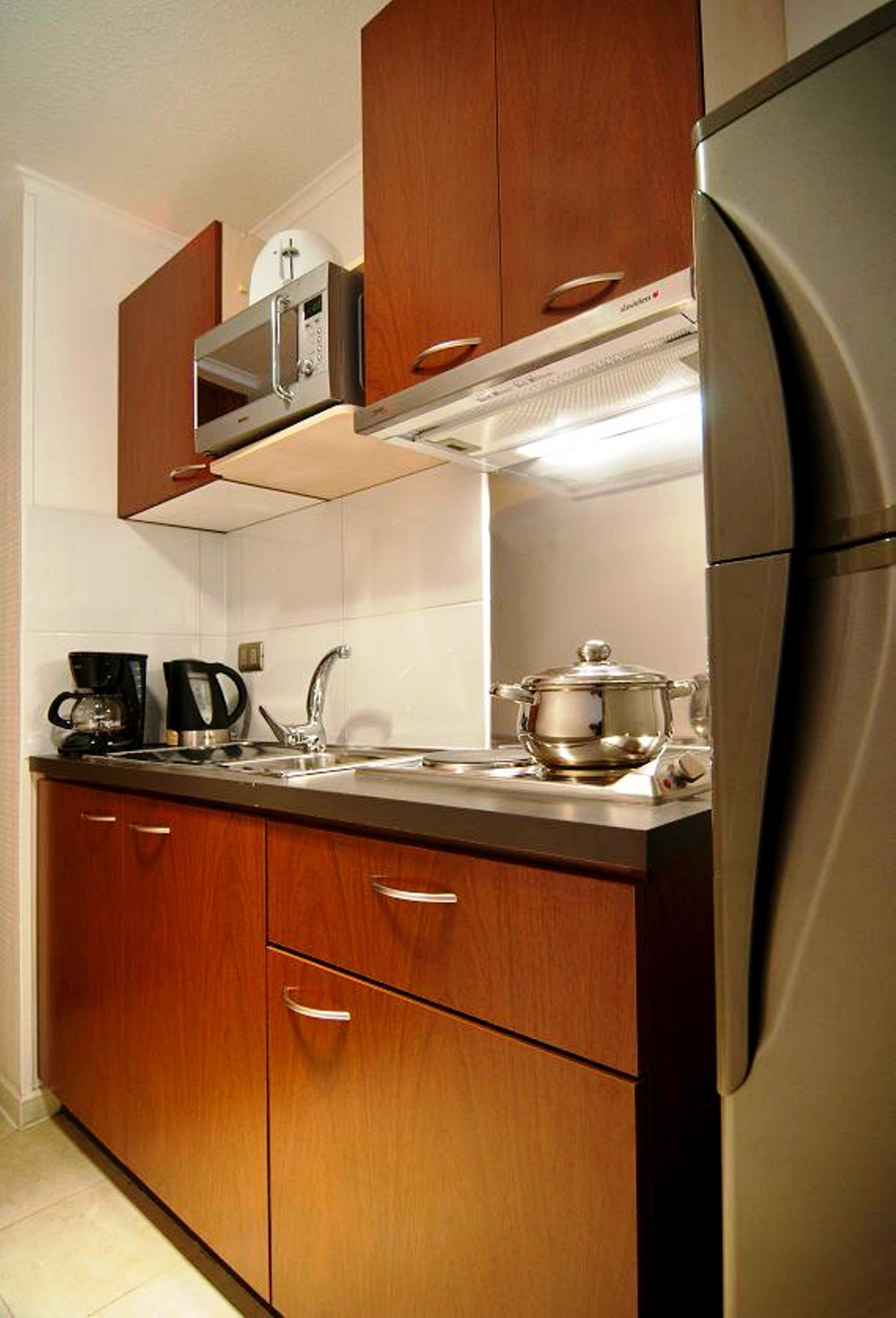 Park Plaza Apart Hotel Santiago Room photo