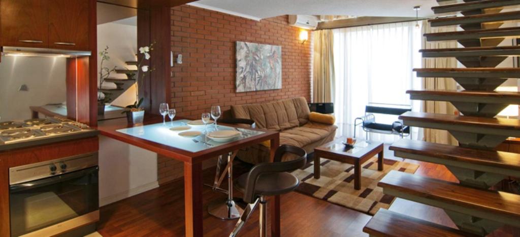 Park Plaza Apart Hotel Santiago Exterior photo