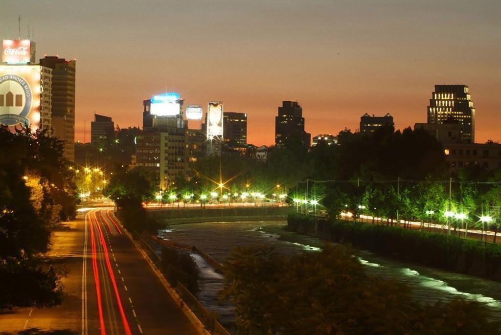 Park Plaza Apart Hotel Santiago Exterior photo
