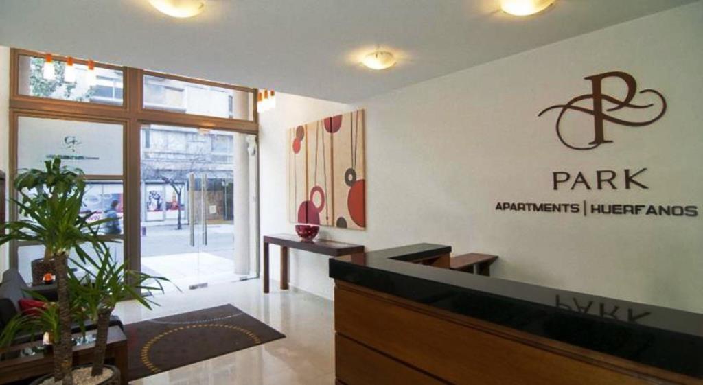 Park Plaza Apart Hotel Santiago Exterior photo