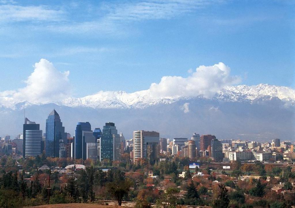 Park Plaza Apart Hotel Santiago Exterior photo