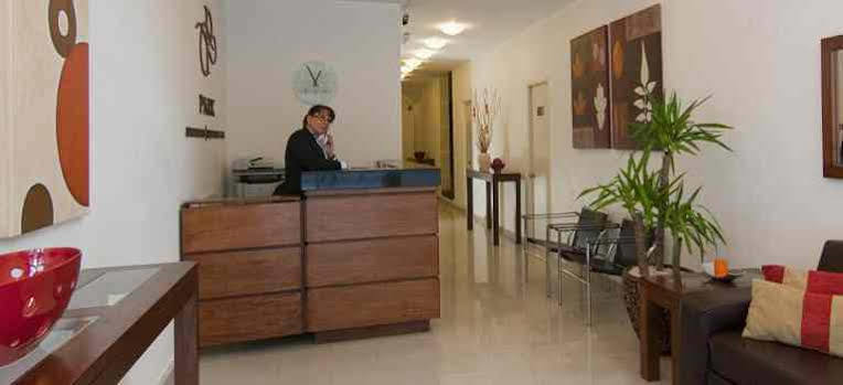 Park Plaza Apart Hotel Santiago Exterior photo