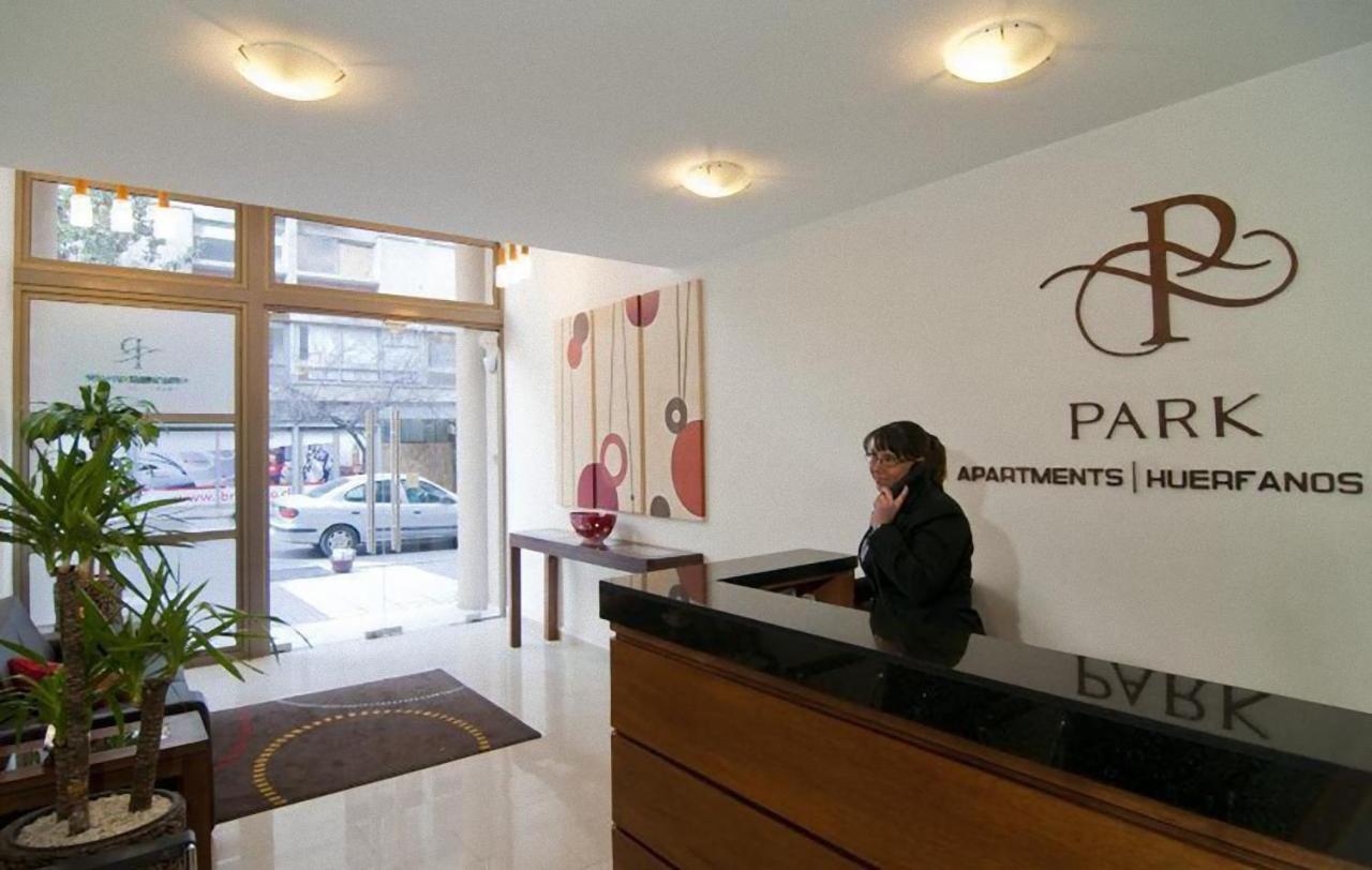 Park Plaza Apart Hotel Santiago Exterior photo